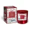 Scented glass Premium, soy wax Holliday Happiness 150 g