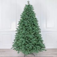 Fenyőfa talppal, 3D hibrid, 613 ággal 150 cm