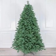 Fenyőfa talppal, 3D hibrid, 1279 ággal 210 cm