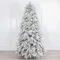 Pine with snowy base, 312 branches 150 cm