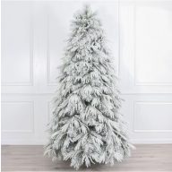 Fenyőfa talppal, havas, 456 ággal 180 cm