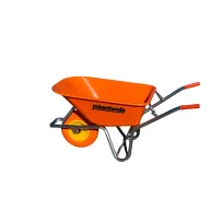 Wheelbarrow for landscaping Plantools Pro 250