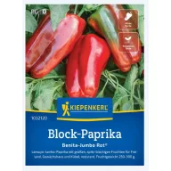   Paprika (óriás)-Benita-Jumbo Rot®, F1 Kiepenkerl ca. 5 db mag