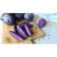 Burgonya vetőgumó lila "Violet star" 50 db