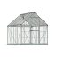 Polikarbonát üvegház Palram-Canopia HYBRID-ezüst 6x8 (1,83x2,44 m)