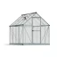 Polikarbonát üvegház Palram-Canopia MYTHOS-ezüst 6x8 (1,83x2,44 m)