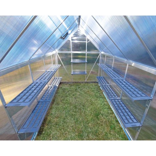 Dupla üvegházi polckészlet Palram-Canopia Twin Shelf Kit-max. 20 kg