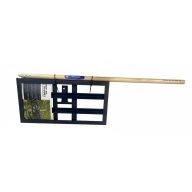 Talajszintező gereblye BIG Gardening 90 cm