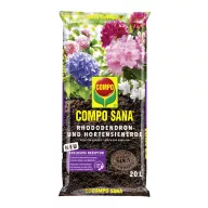 Virágföld Hortenzia és Rhododendronföld COMPO SANA 20l