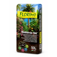 Virágföld Mediterrán növényekhez Florimo 50 l
