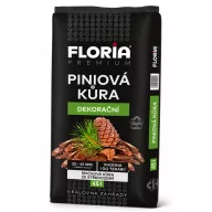 Floria Premium-Mediterrán dekorációs fenyőkéreg 45 l