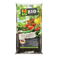   Virágföld BIO Paradicsom és Zöldségnövényföld Compo 15 l