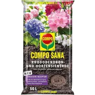 Virágföld Hortenzia és Rhododendronföld COMPO SANA 50 l