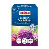   Substral Osmocote hosszú hatástartamú trágya rododendron, hortenzia, erikafélék számára 1,5 kg