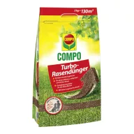 COMPO TURBO Gyeptrágya NPK 9-2-3(+CaO 5,5+SO3 15,5 ) 5 kg