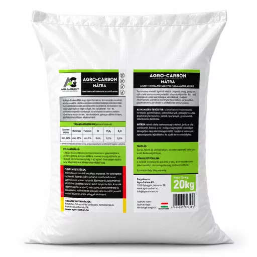 Lignit őrlemény Agro-Carbon Mátra 20 kg
