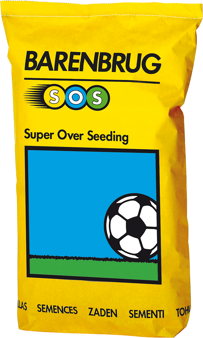 Grass seed Barenbrug SOS-Super Over Seeding 15 kg