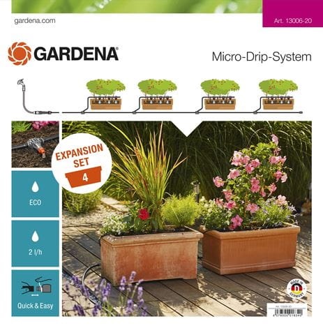 MD öntöző bővítő készlet cserepes növényekhez XL Gardena