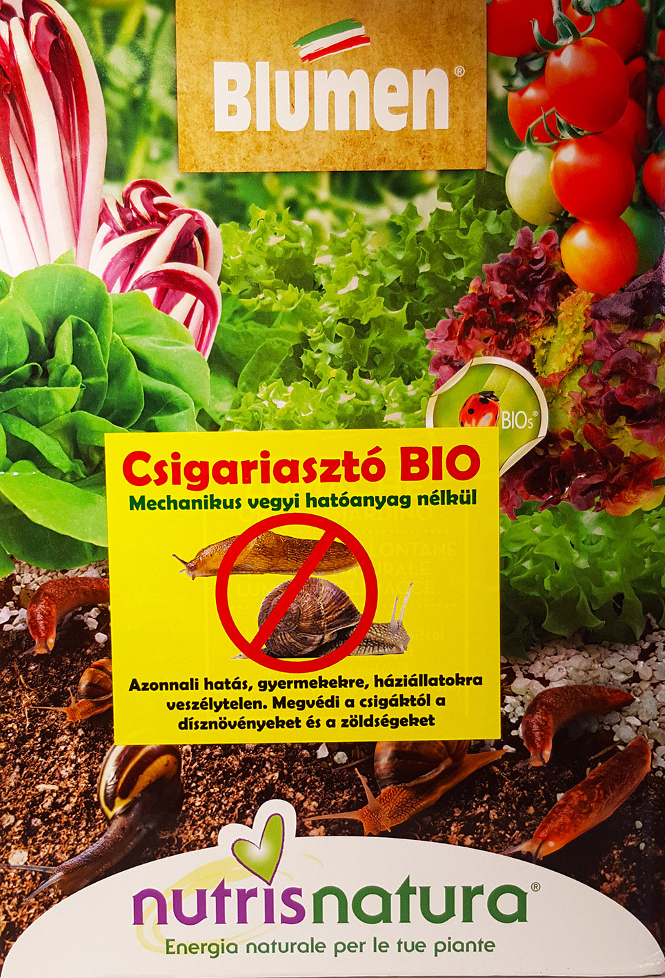 Csigariasztó Blumen 0,5 kg