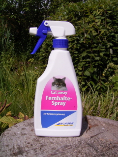 Macska távoltartó spray Schopf 500 ml