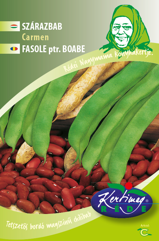 Dry edible beans Carmen 50 g