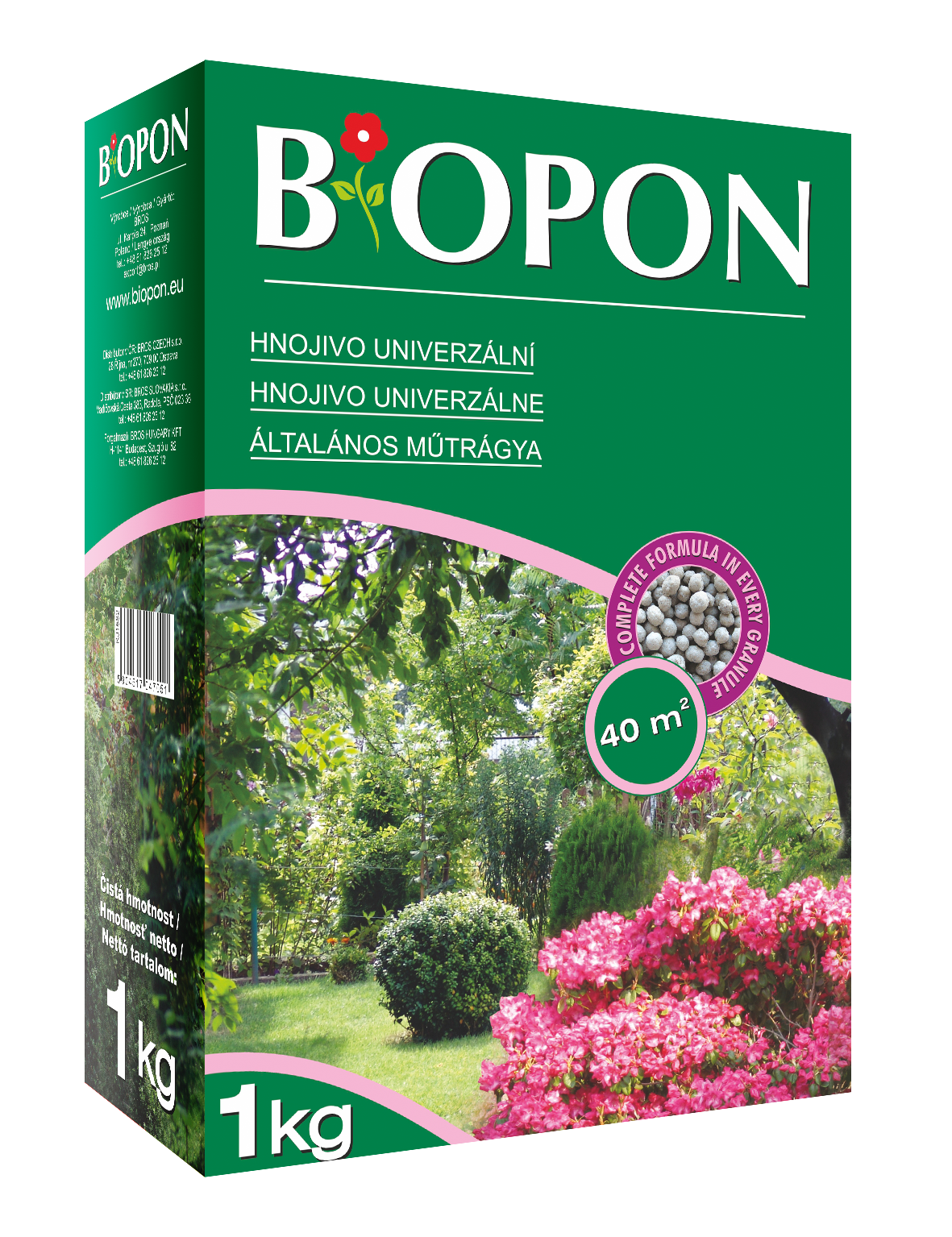 Biopon univerzális kerti növénytáp 1 kg