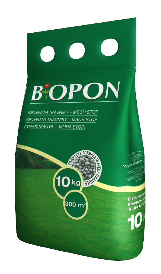 Biopon lawn fertilizer moss-stop 10 kg
