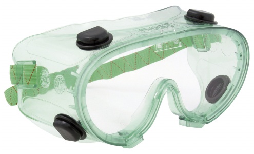 Permetező védőszemüveg gumipántos Chimilux 60599