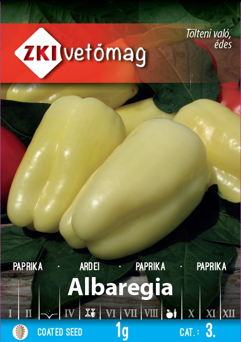 Étkezési paprika Albaregia 1g ZKI
