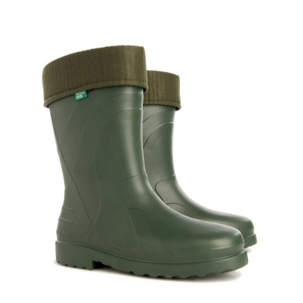Rubber boots women's Demar Luna EVA green 40/41