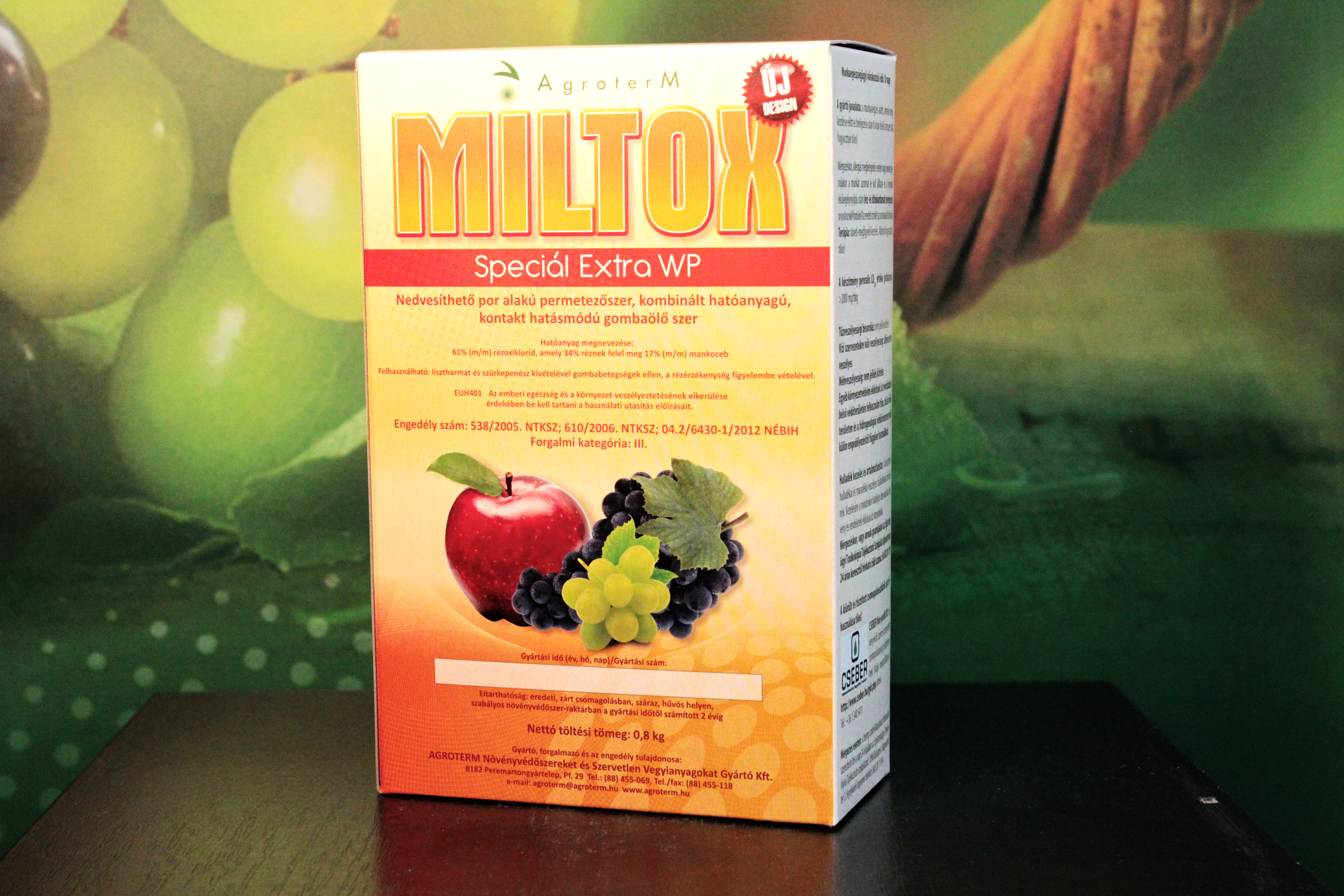 Miltox special extra WP 0,8 kg