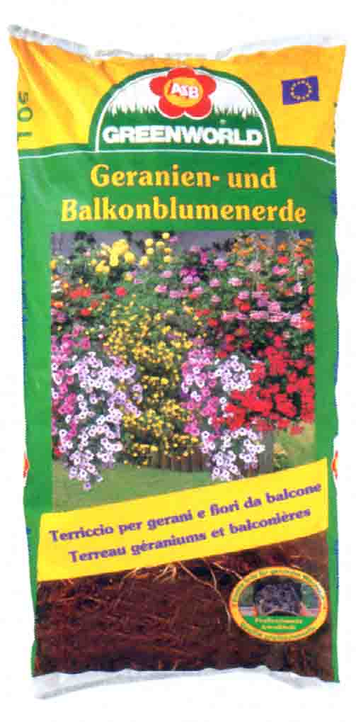 ASB Balcony and geranium potting soil 20 l