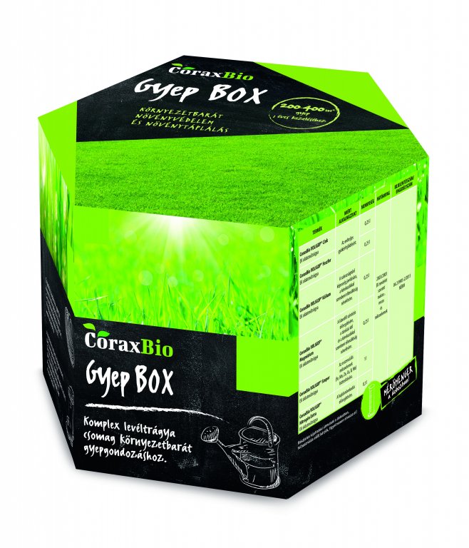 CoraxBio Lawn Box