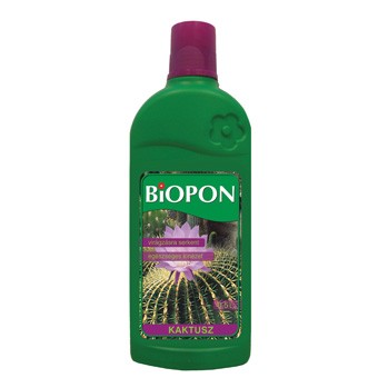 Biopon nutrient solution for cacti 0,5 l