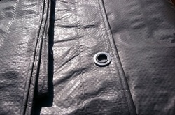 Blanket 110g/m2 10m x 14m (silver)