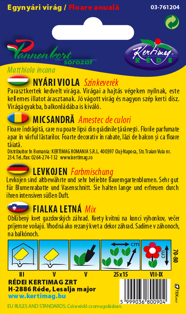 Summer violet colour mix 0,5 g