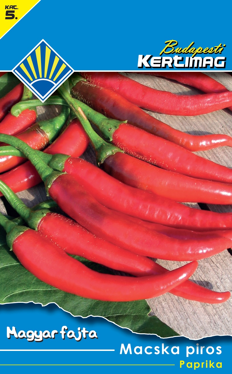 Étkezési paprika Macska Piros BK 0,4 g