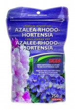 DCM BIO Plant food for hydrangea, azalea and rhododendron 750g