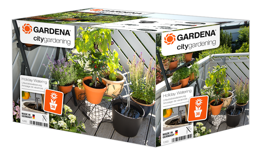 city gardening Automata öntözőkanna