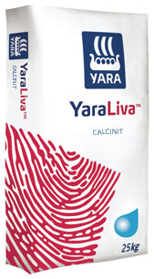 Calcium nitrate -YaraLiva™ Calcinit- 25 kg