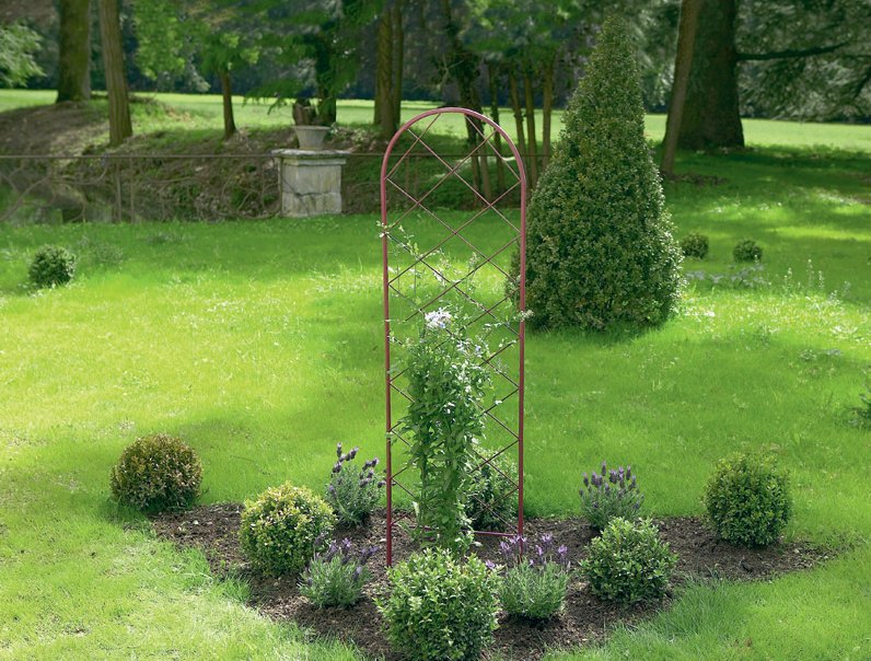 Cider grid Classic Metal Trellis brown 0,42x1,5 m
