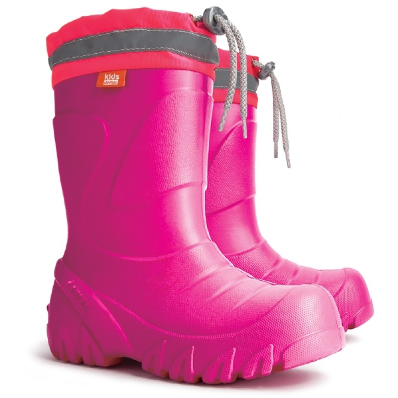 Kids rubber boots DEMAR Mamut-S F pink 26/27