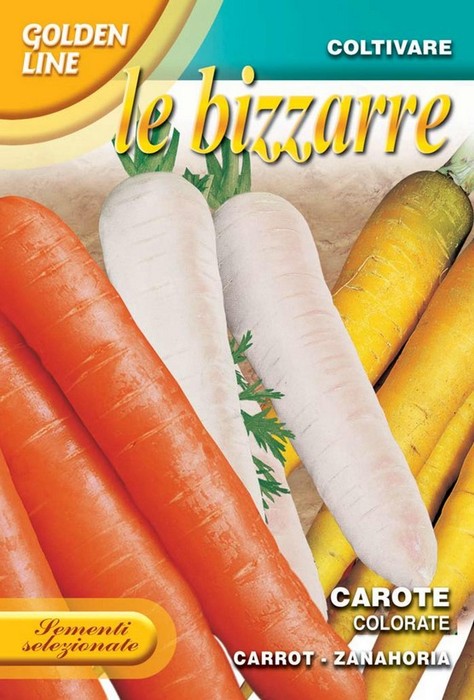 Carrot mix, Franchi Sementi 6g
