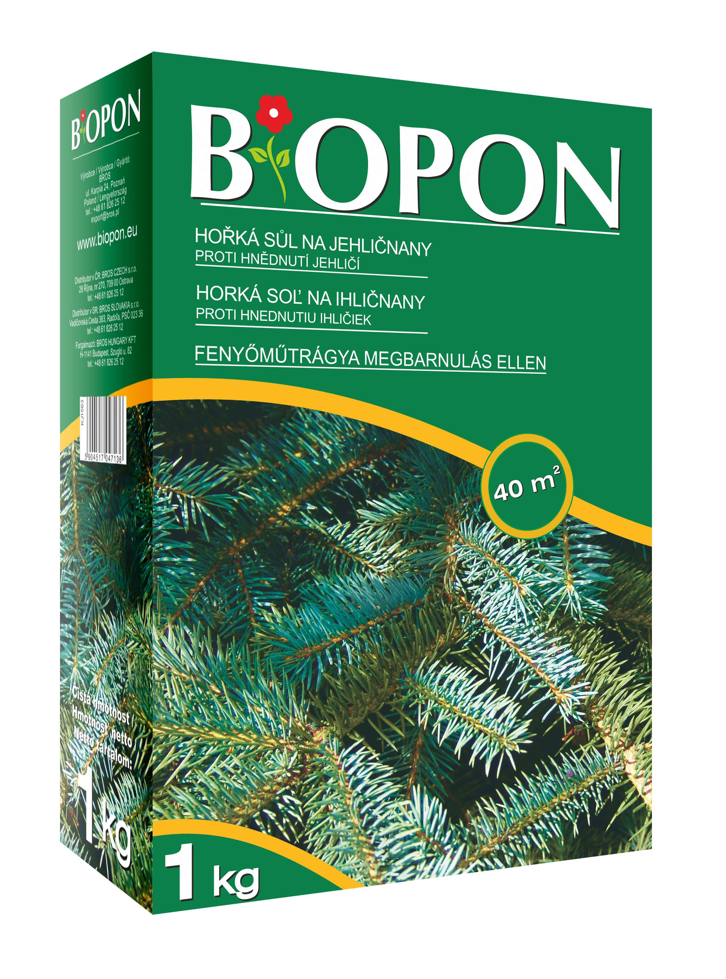 Biopon pine fertilizer against browning 1 kg