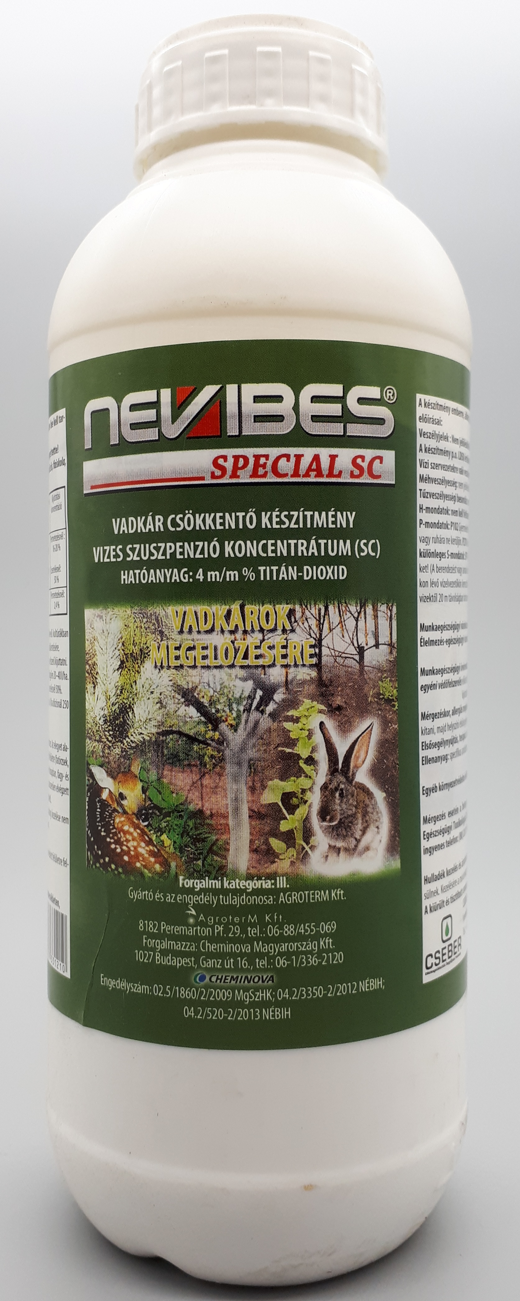 Nevibes Special game repellent 1 l