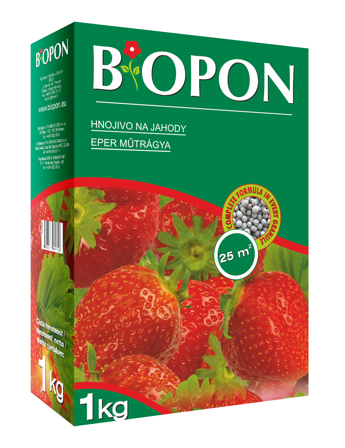 Biopon fertilizer for strawberries 1 kg