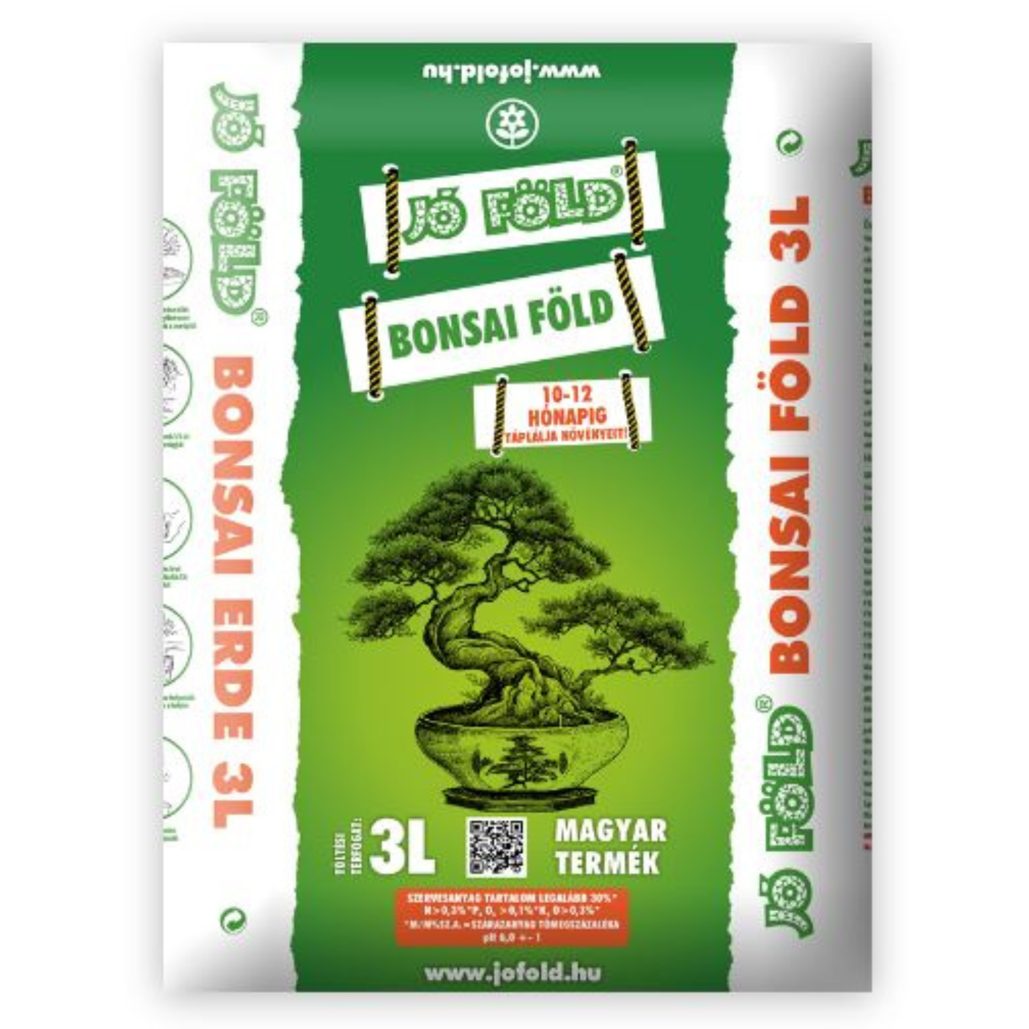 Bonsai soil Good-Ground 3 l