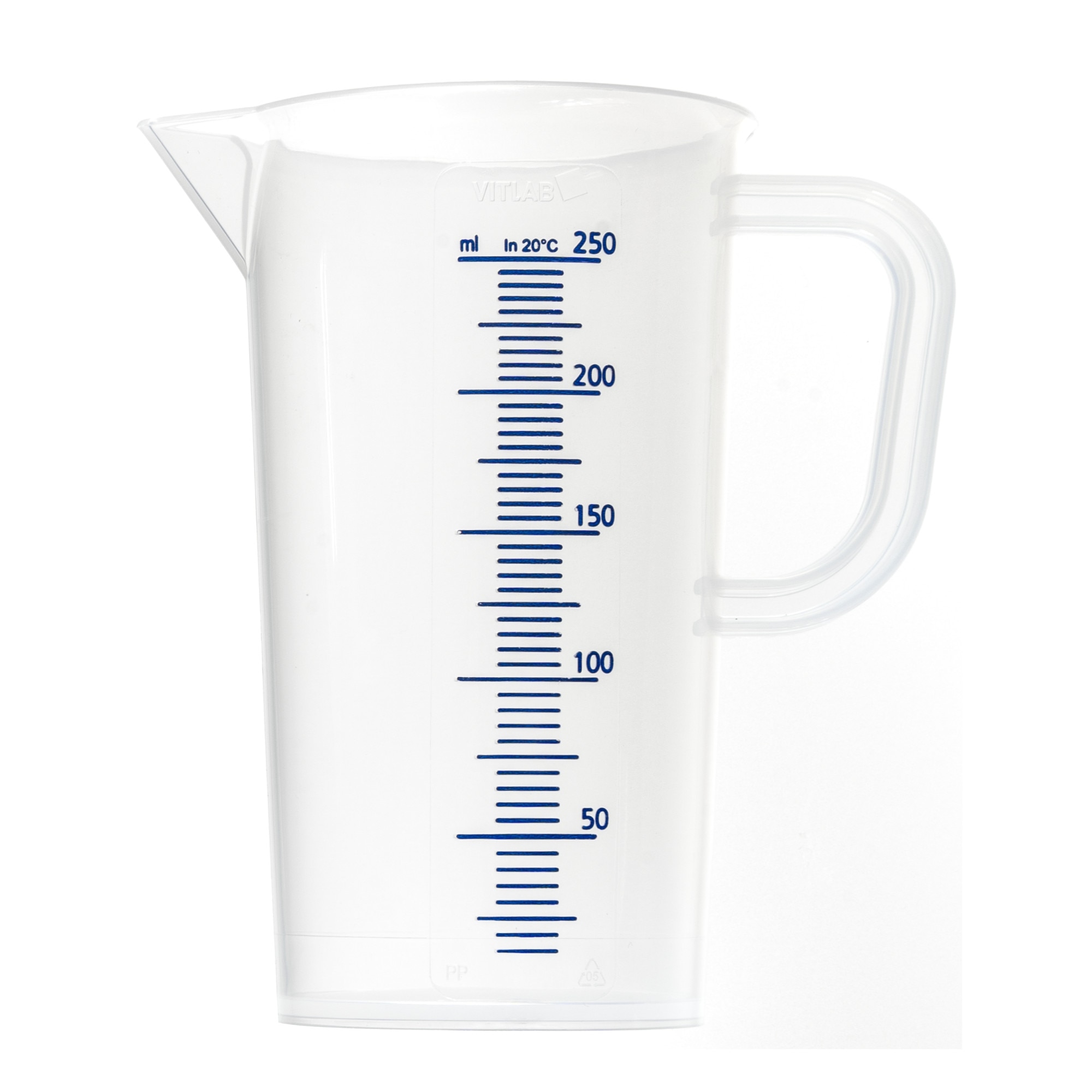 Measuring jug PP (heat-resistant) 250ml