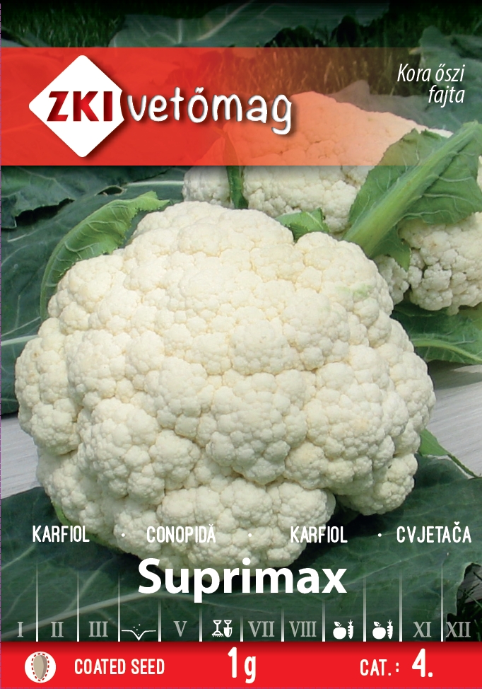 Cauliflower Suprimax 1g ZKI