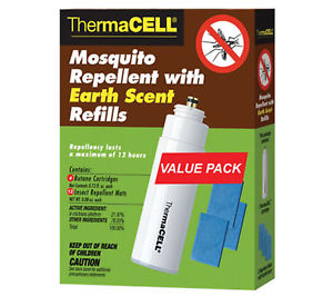 Thermacell E-4 48-hour hunter refill (4 cartridges + 12 cartridges)